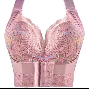 Women Plus Size Sexy Lingerie Push Up Underwear Lace brassiere size 38/85 C/D